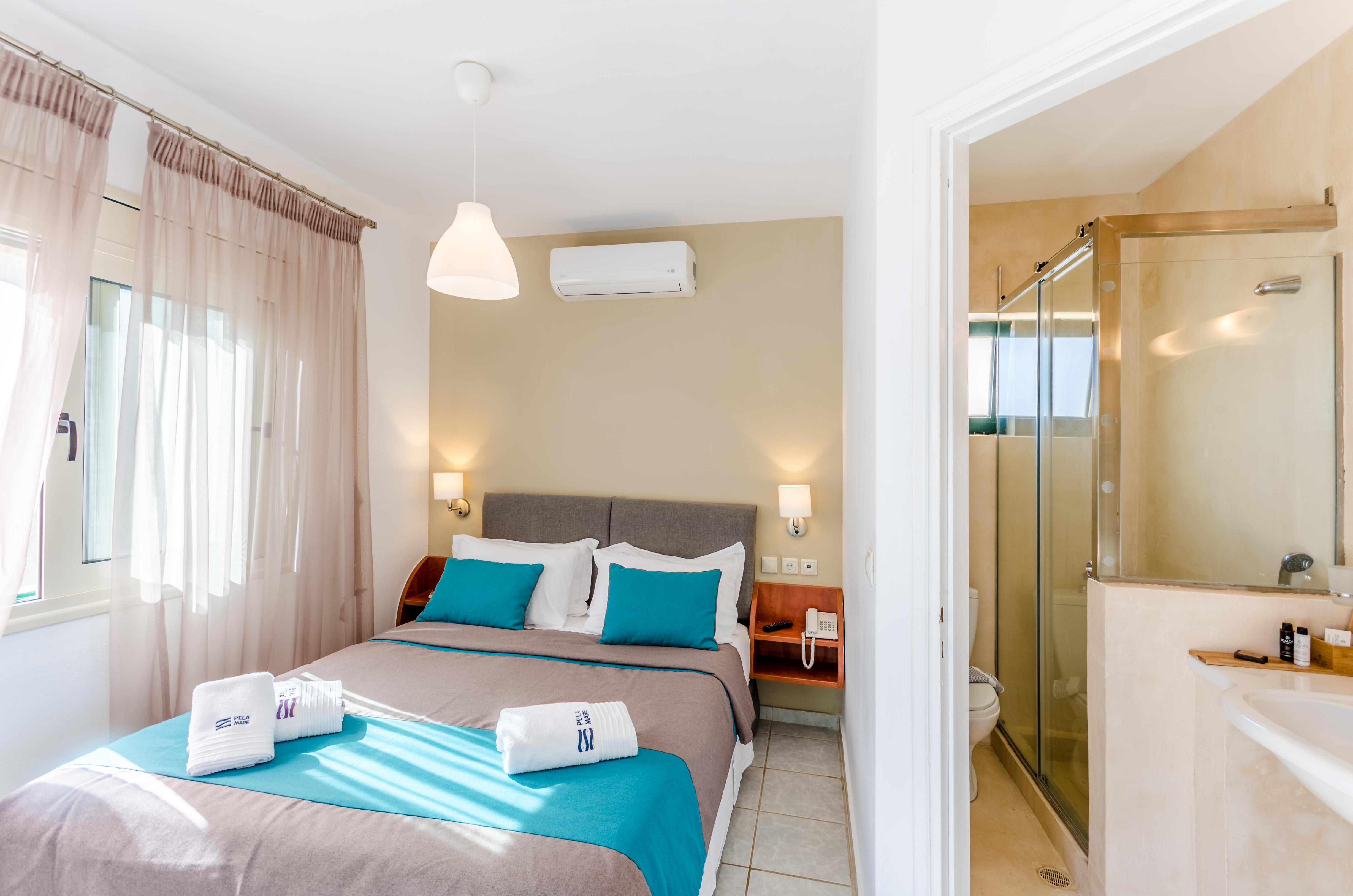 Pela Mare Hotel Agia Pelagia Dış mekan fotoğraf