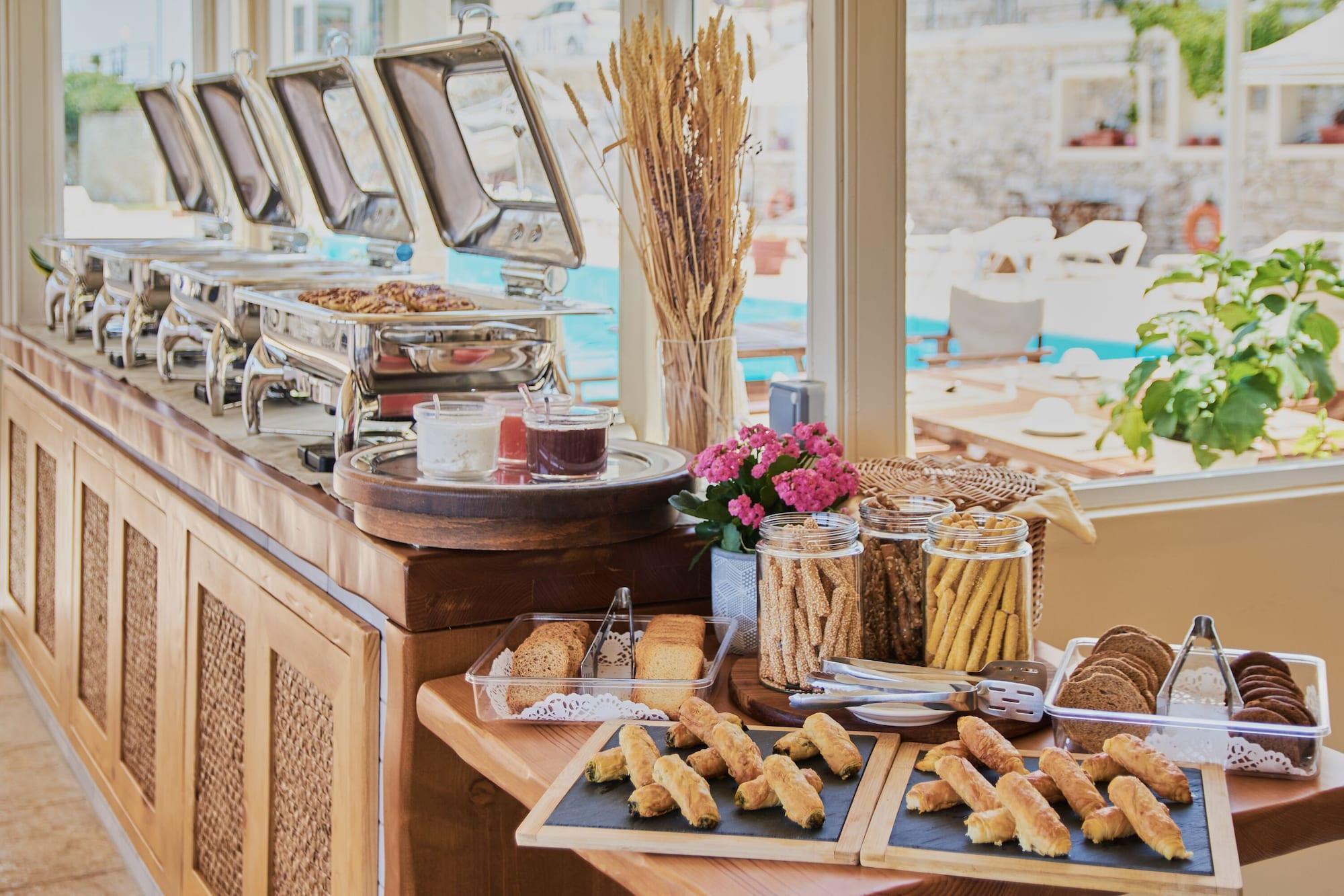 Pela Mare Hotel Agia Pelagia Dış mekan fotoğraf