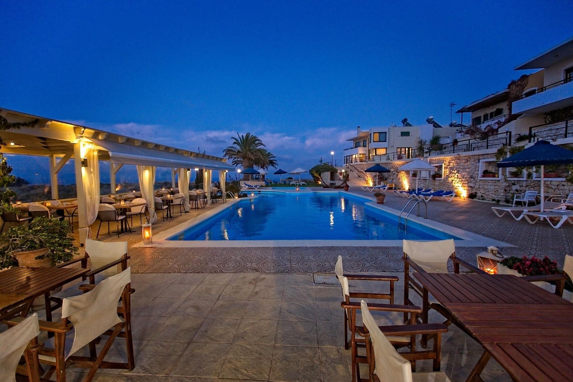 Pela Mare Hotel Agia Pelagia Dış mekan fotoğraf