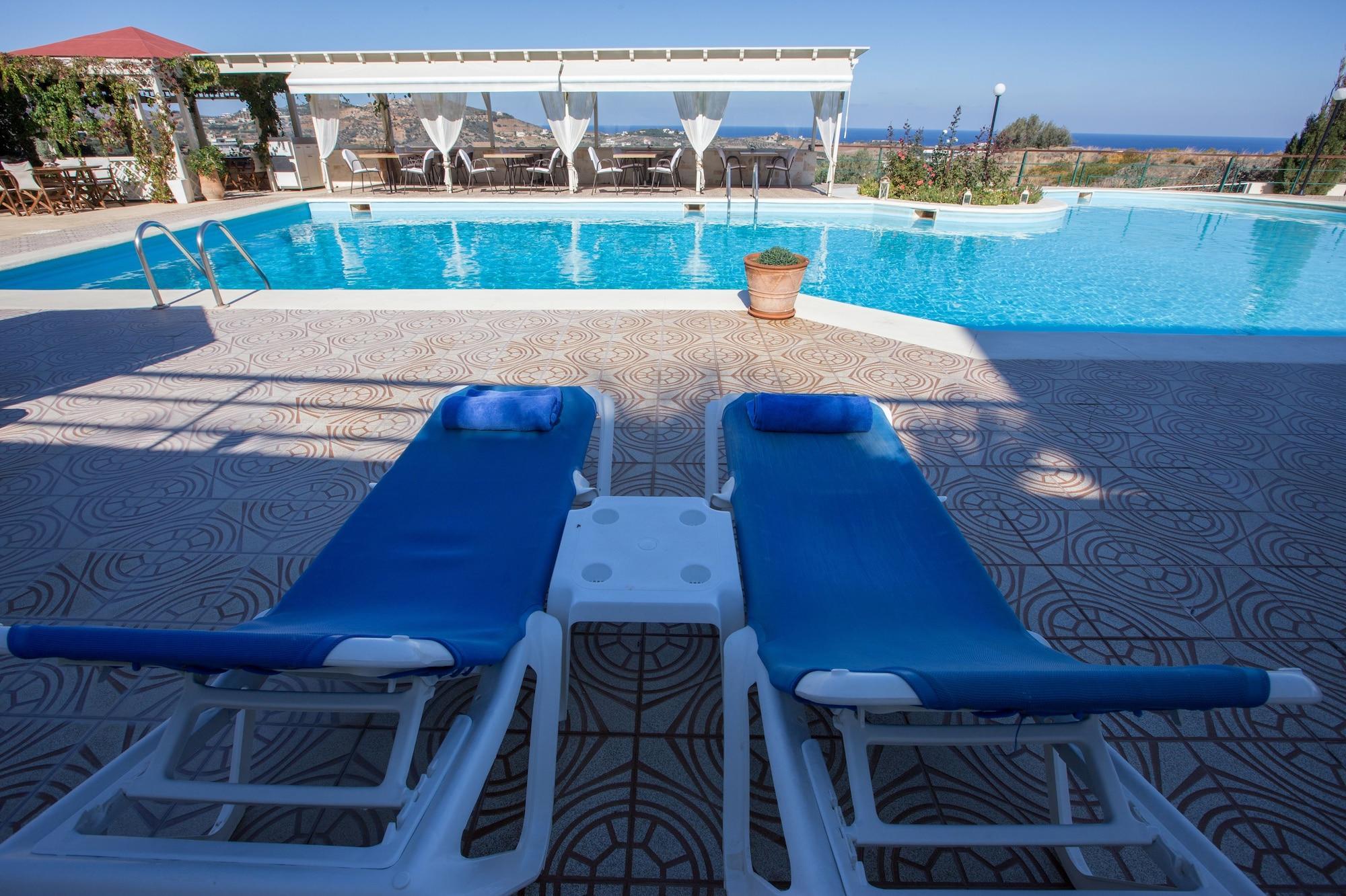 Pela Mare Hotel Agia Pelagia Dış mekan fotoğraf