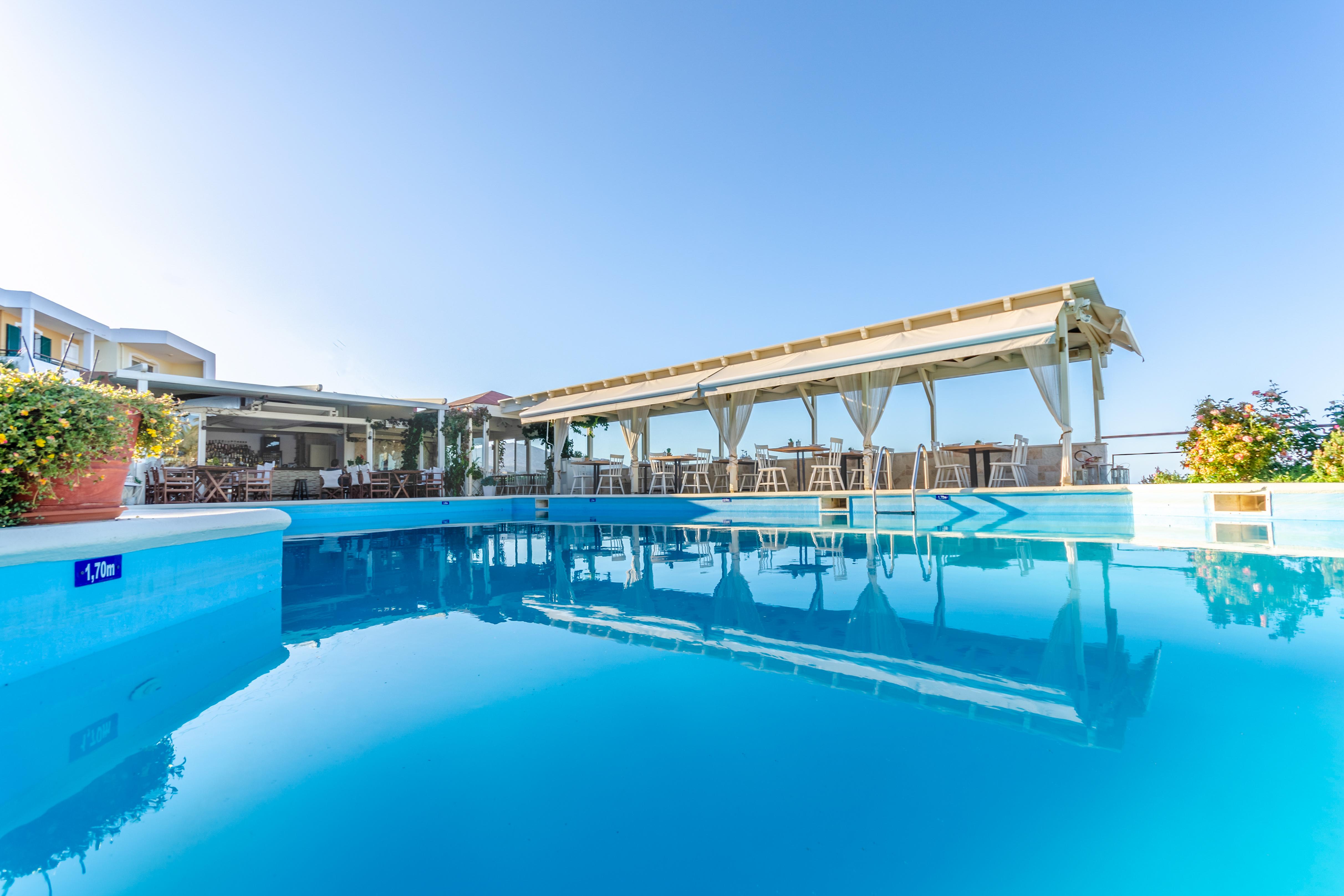Pela Mare Hotel Agia Pelagia Dış mekan fotoğraf