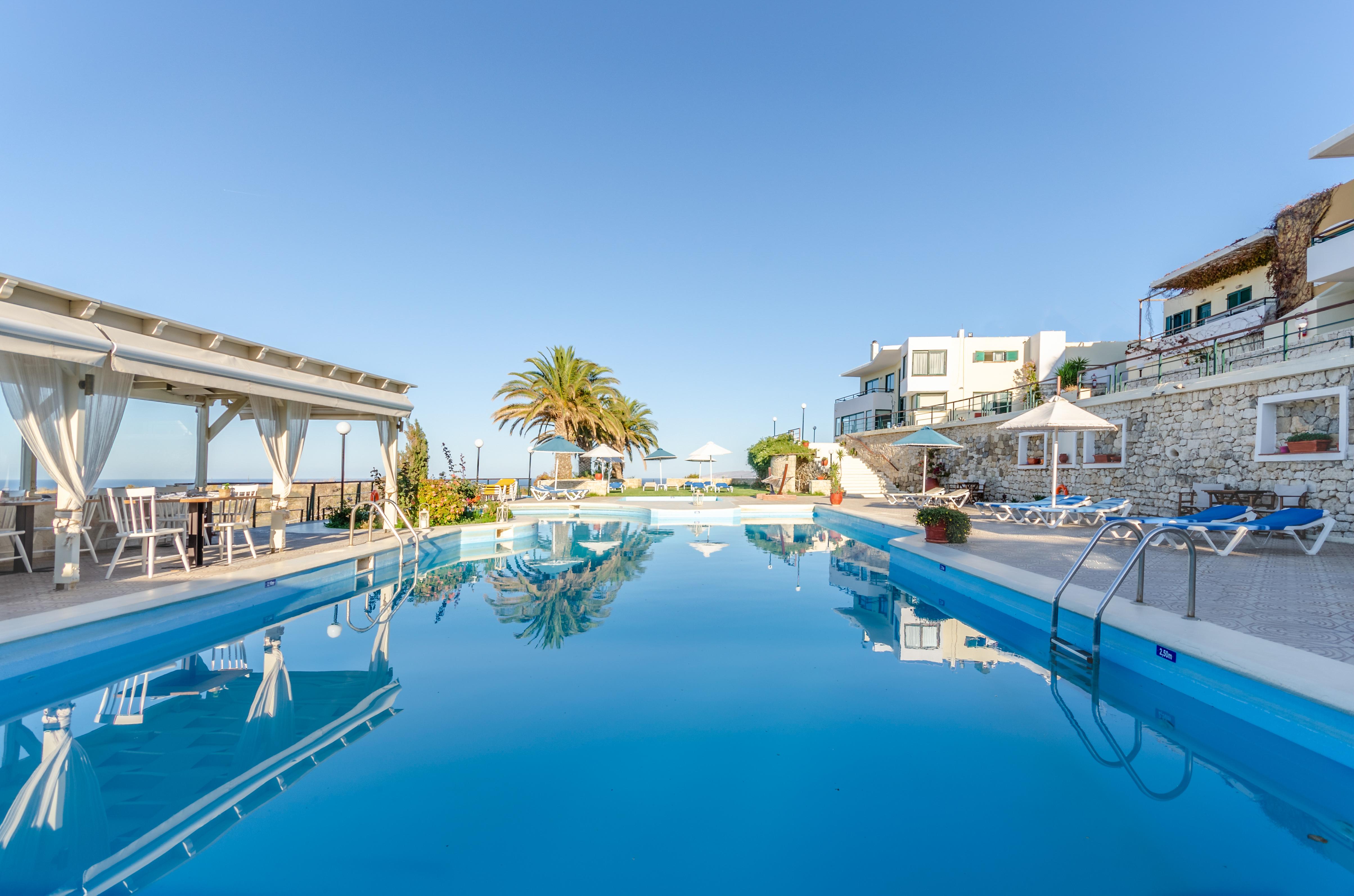 Pela Mare Hotel Agia Pelagia Dış mekan fotoğraf
