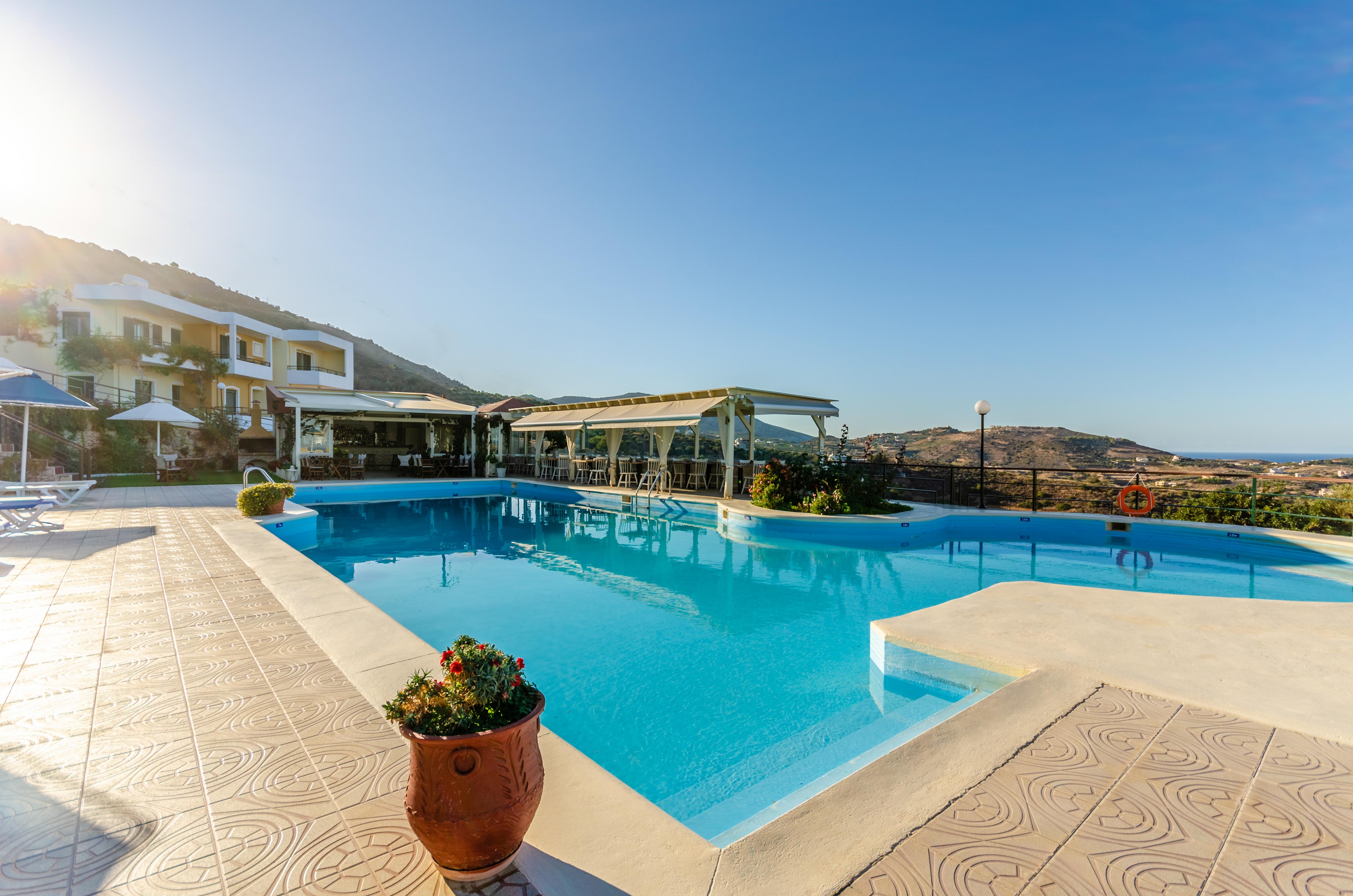 Pela Mare Hotel Agia Pelagia Dış mekan fotoğraf