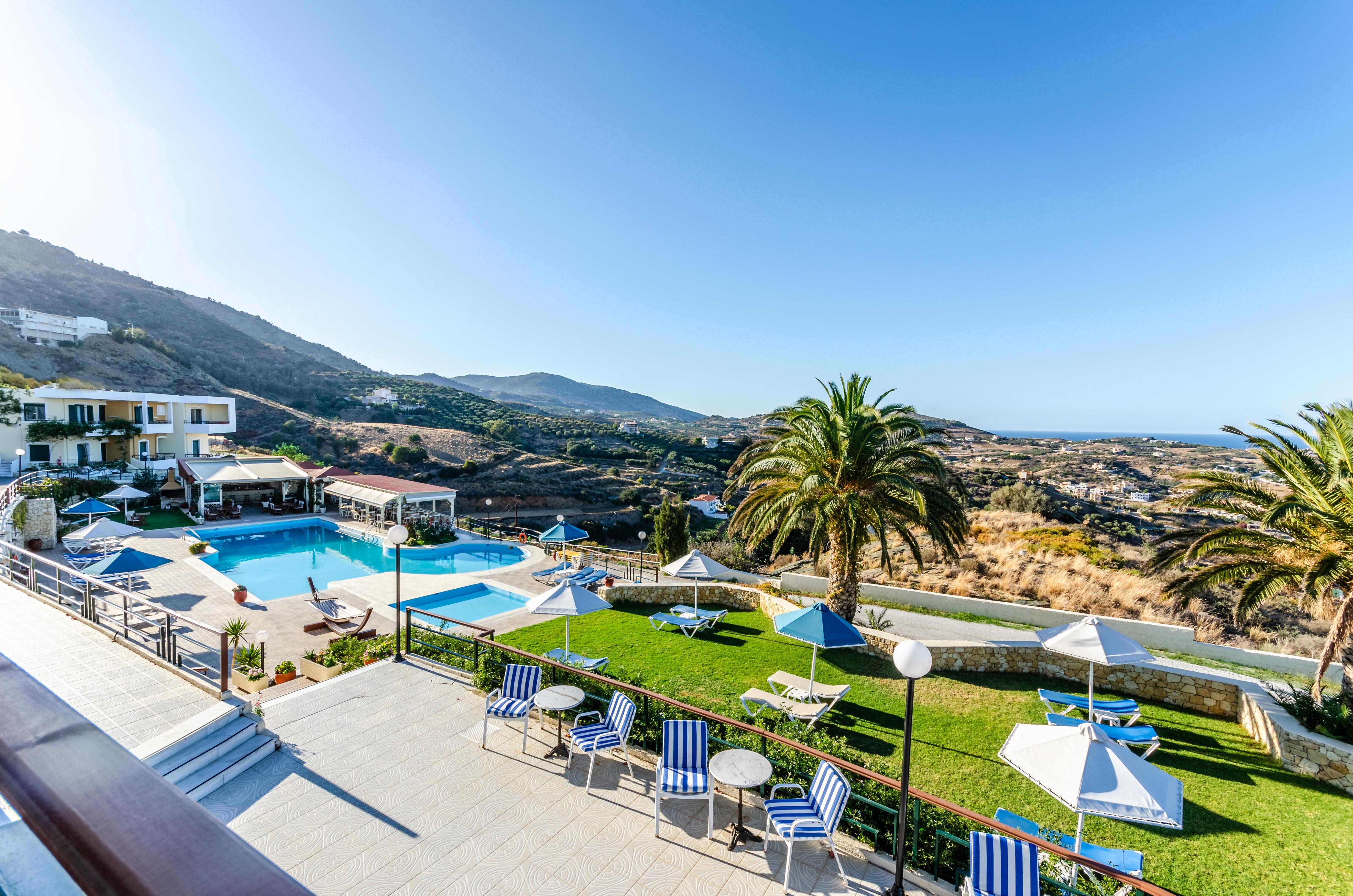 Pela Mare Hotel Agia Pelagia Dış mekan fotoğraf